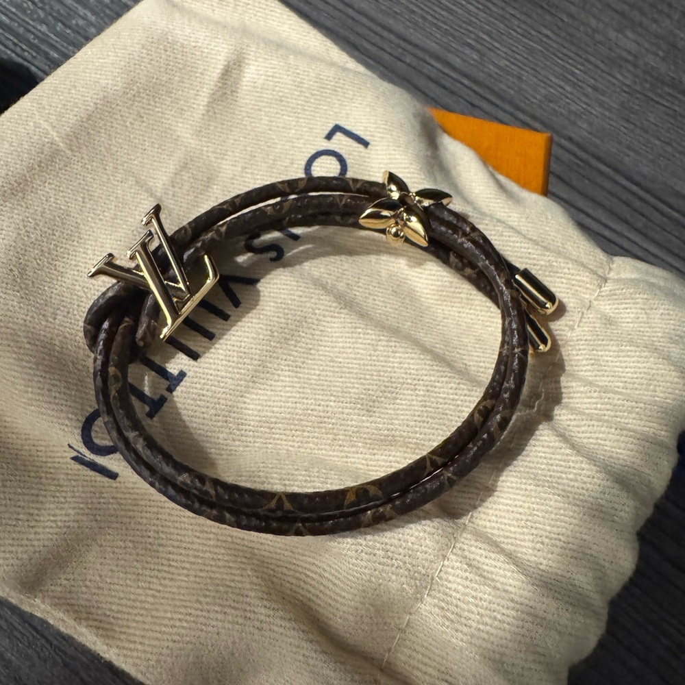 Louis Vuitton Brown Bracelet - Bloom Bracelet - NEW